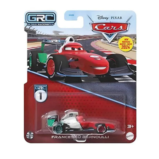 Cars 3 Tekli Karakter Araçlar Francesco Bernoulli HTY01