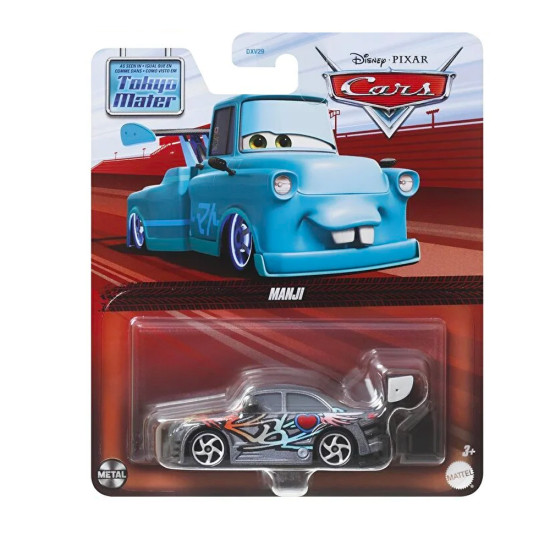 Cars 3 Tekli Karakter Araçlar Manji HTY04