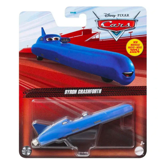 Cars 3 Tekli Karakter Araçlar Byron Crashforth HTY14