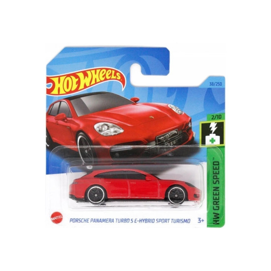 Hot Wheels Porsche Panarema Turbo S E-Hybrid Sport Turismo HKH55