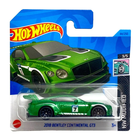 Hot Wheels 2018 Bentley Continental GT3 HKH84