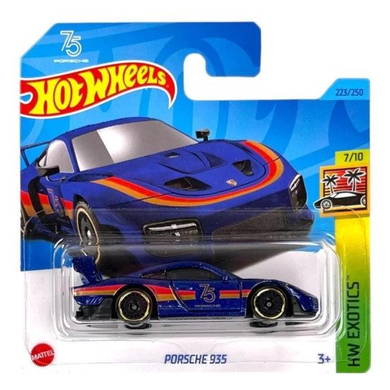 Hot Wheels Porsche 935 HKH96