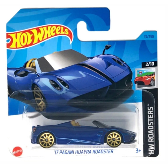 Hot Wheels '17 Pagani Huayra Roadster HKK08