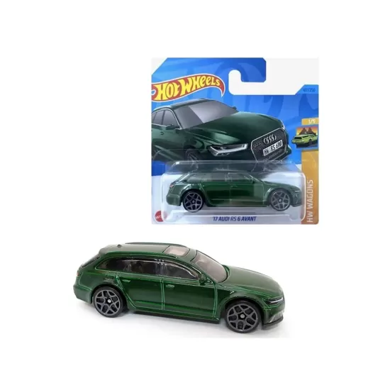 Hot Wheels '17 Audi RS 6 Avant HKH69