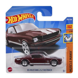 Hot Wheels 65 Mustang 2+2 Fastback HCX81