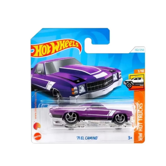 Hot Wheels '71 El Camino HTC34