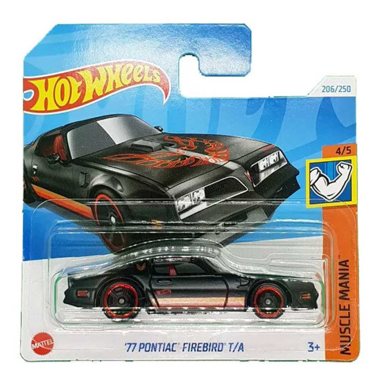 thumbnail image 2 of 84 Pontiac Firebird - HKK92 - Coi Hobi Diecast Antalya 2 of 14