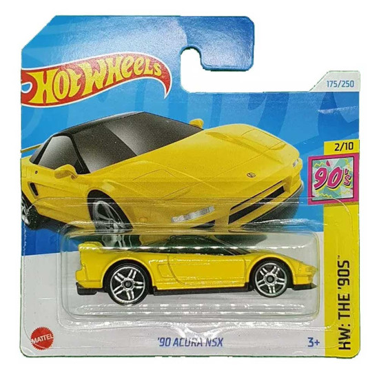 Hot Wheels '90 Acura NSX HTB04
