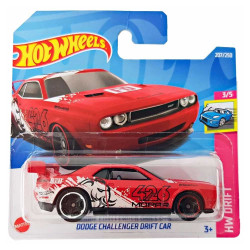 Hot Wheels Dodge Challenger Drift Car HCX80