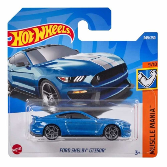Hot Wheels Ford Shelby GT350R HCW36