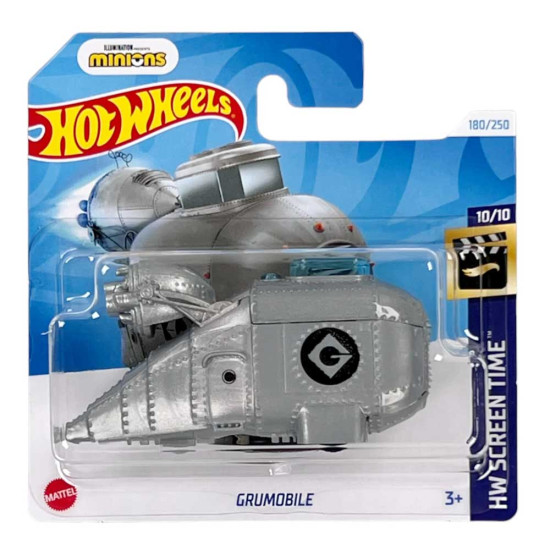 Hot Wheels Grumobile HTB39 Minions Hot Wheels Grumobile HTB39 Minions
