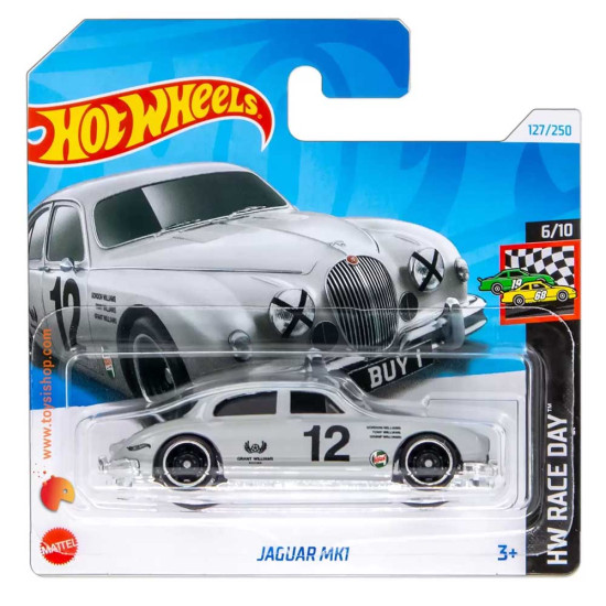 Hot Wheels Jaguar MK1 HRY80