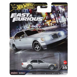 Hot Wheels Mercedes Benz 500 SEL - HNW46 / HRT94
