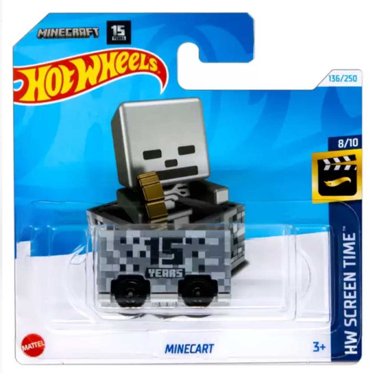 Hot Wheels Minecart HTB38