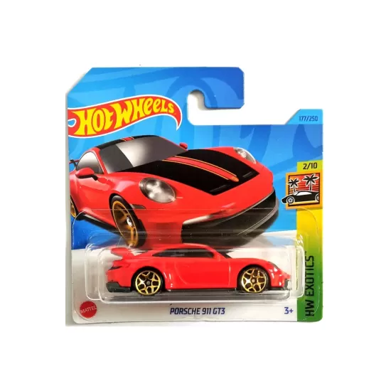 Hot Wheels Porche 911 GT3 HKH97