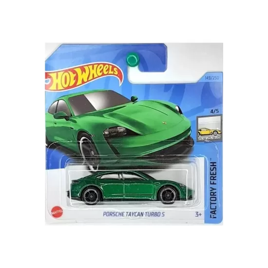 Hot Wheels Porche Taycan Turbo S HKJ31