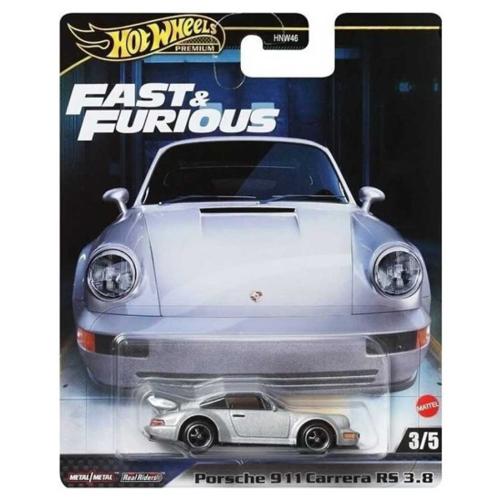 Hot Wheels Porsche 911 RS 3.8 - HNW46 - HRT97