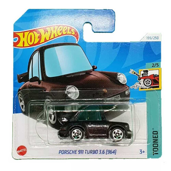 Hot Wheels Porsche 911 Turbo 3.6 (964) HTB41