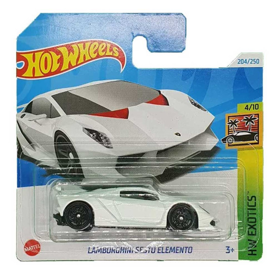 Hot Wheels Lamborghini Sesto Elemonto HTC23