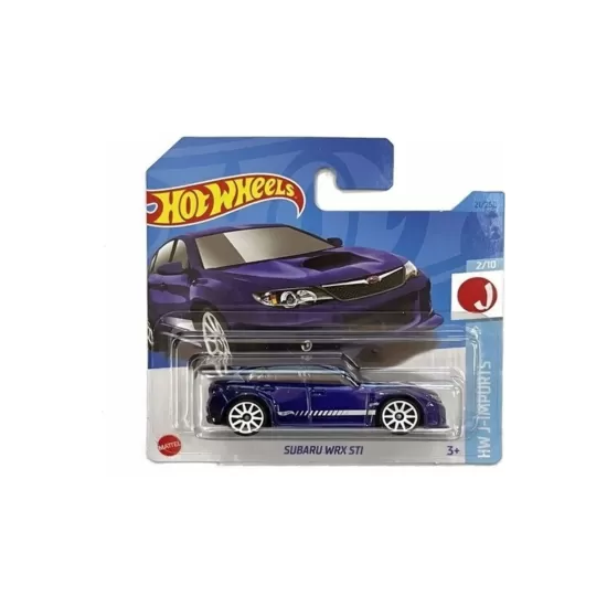 Hot Wheels Subaru WRX STI HKJ10
