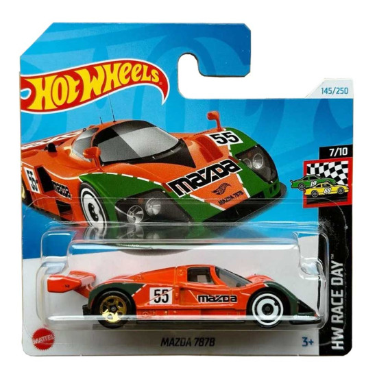 Hot Wheels Mazda 787B HTC79