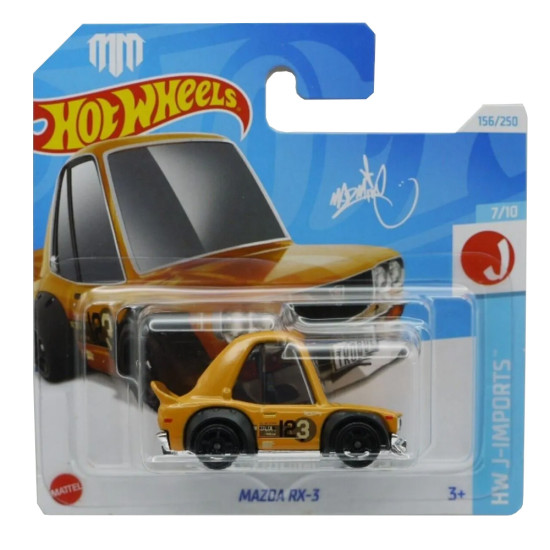 Hot Wheels Mazda RX-3 HRY71