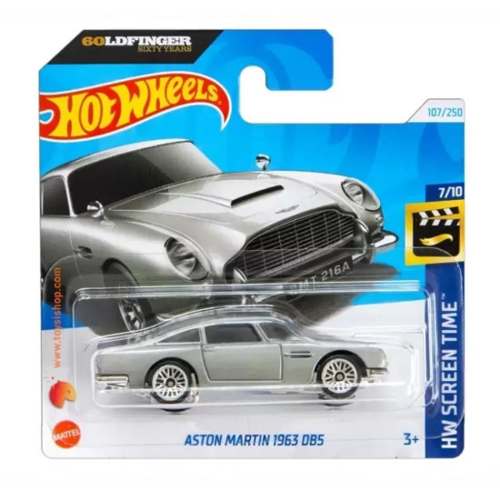Hot Wheels Aston Martin 1963 DB5 HTB36