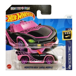 Hot Wheels Monster High Ghoul Mobile HTC80