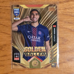Achraf Hakimi Golden Baller Oyun Kartı - GOL2