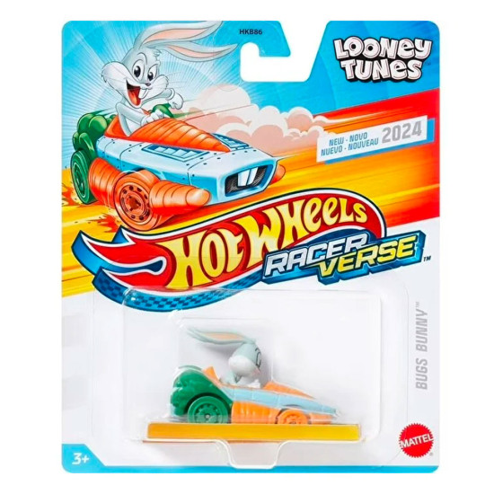 Hot Wheels RacerVerse Tekli Arabalar Bugs Bunny HRT26